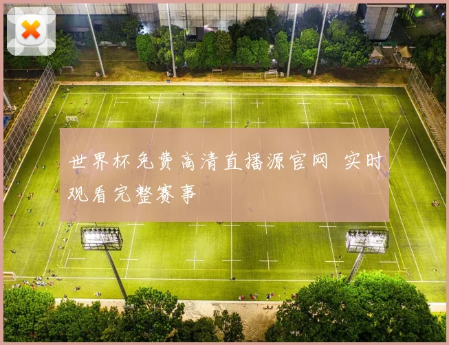 世界杯免费高清直播源官网 实时观看完整赛事